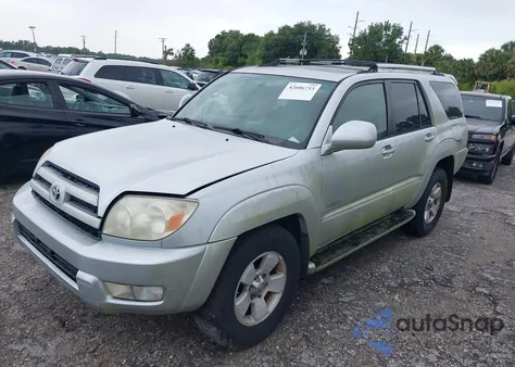 2004 Toyota 4Runner Limited из США, поврежденный, VIN JTEZU17R140021592